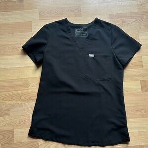 Figs Catarina one pocket Scrub Top hardly any worn size XS